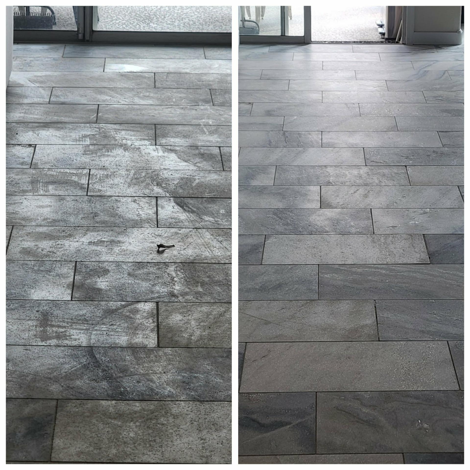 Grout Repair & Color Sealing - Lazona Tile Care