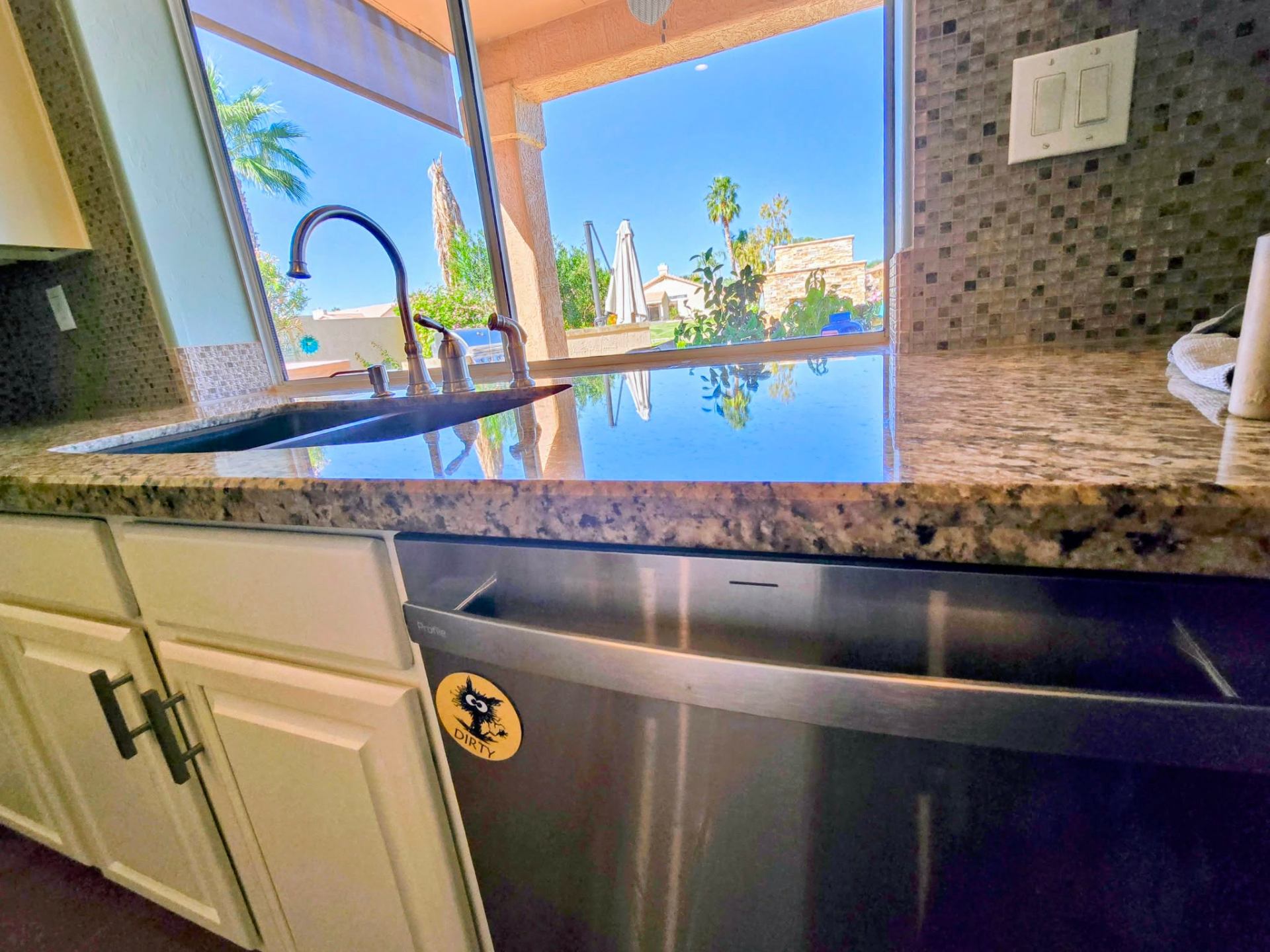Luxury hotel reception counter polishing Phoenix AZ