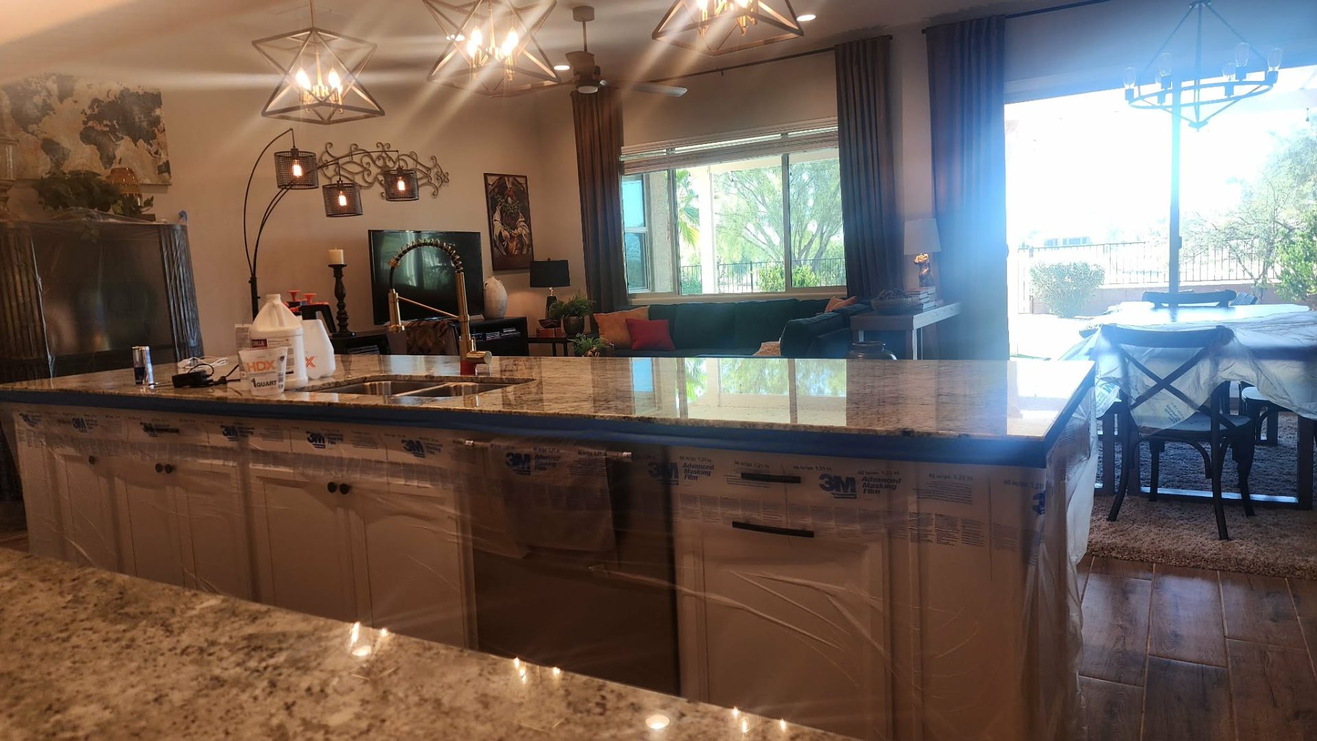 Medical spa counter restoration Paradise Valley Arizona
